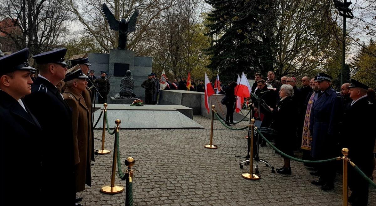 We Wrocławiu uczczono pamięć ofiar zbrodni katyńskiej