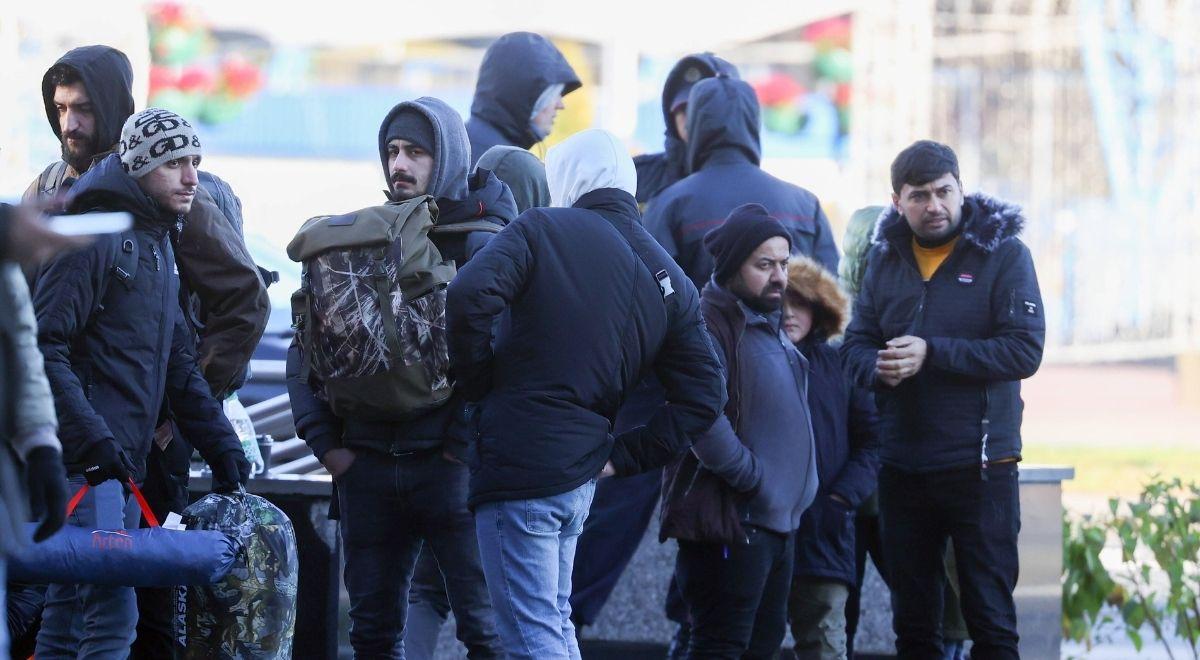 "Szlak migracyjny wciąż jest zasilany ludźmi". Żaryn o kolejnych grupach migrantów, które przybyły do Mińska