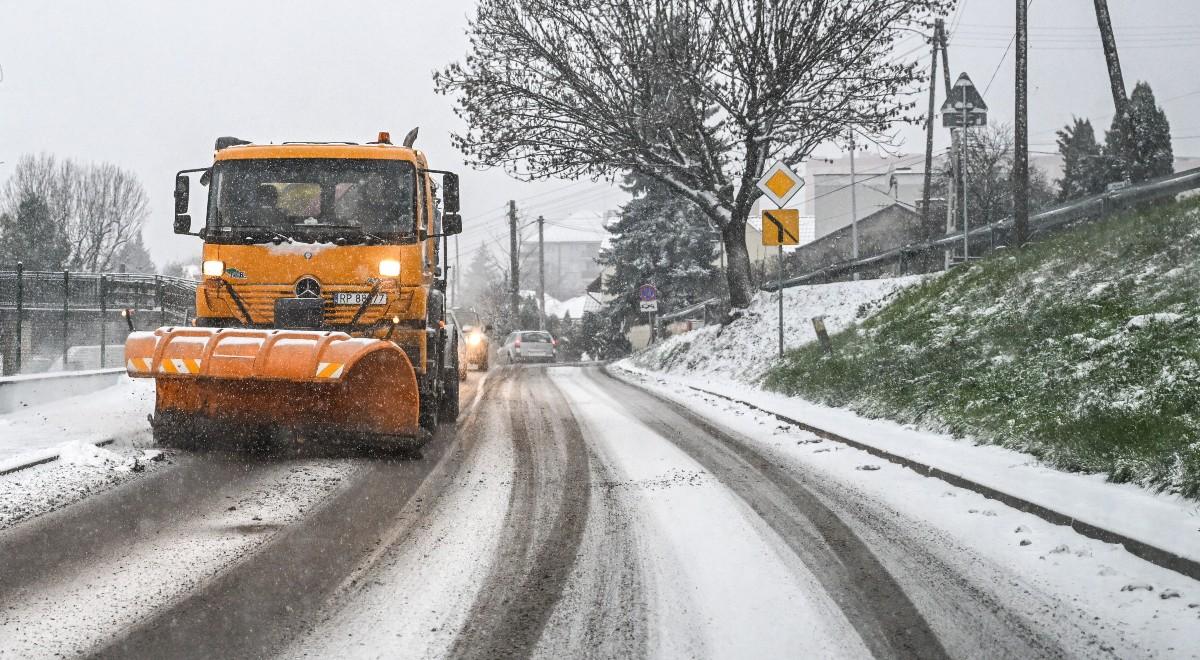 Pogoda: śnieżna środa w większej części kraju, choć nie zabraknie przejaśnień