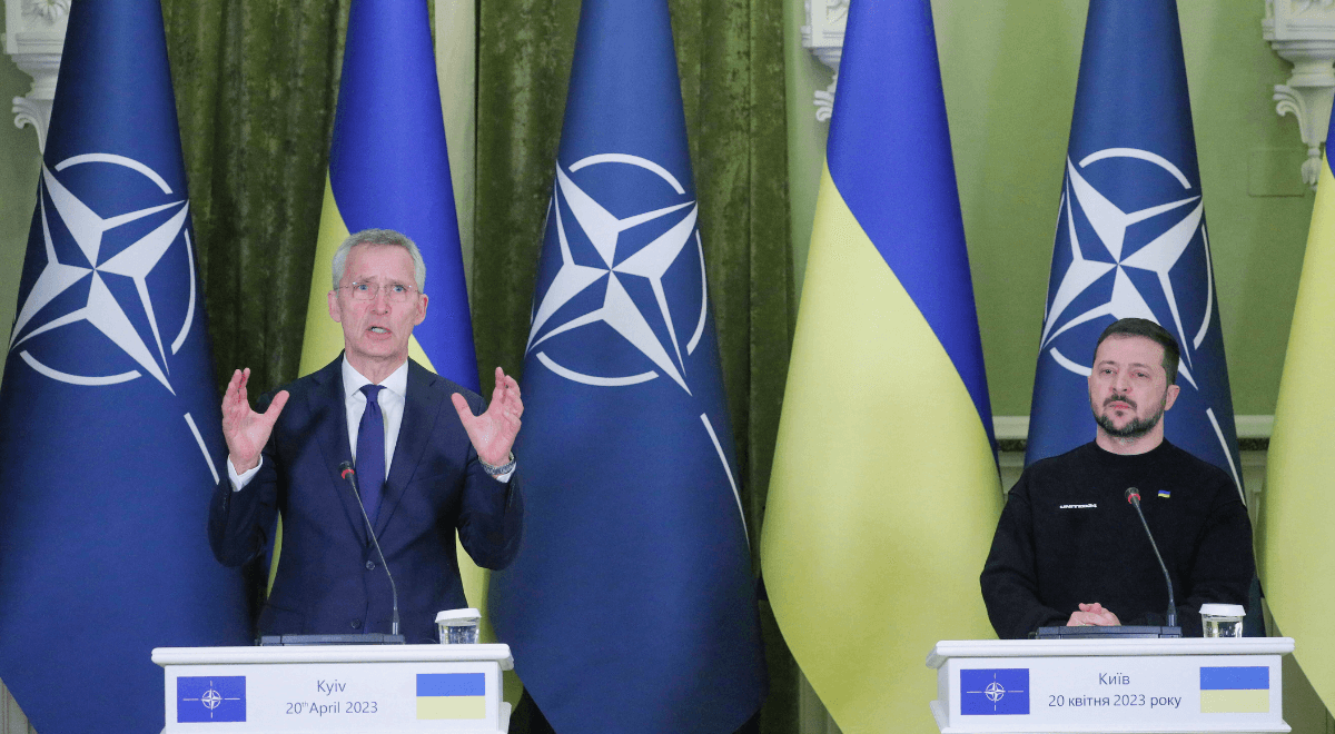 Decyzje w sprawie dołączenia Ukrainy do NATO już w lipcu? Zełenski: wierzę w szczyt w Wilnie