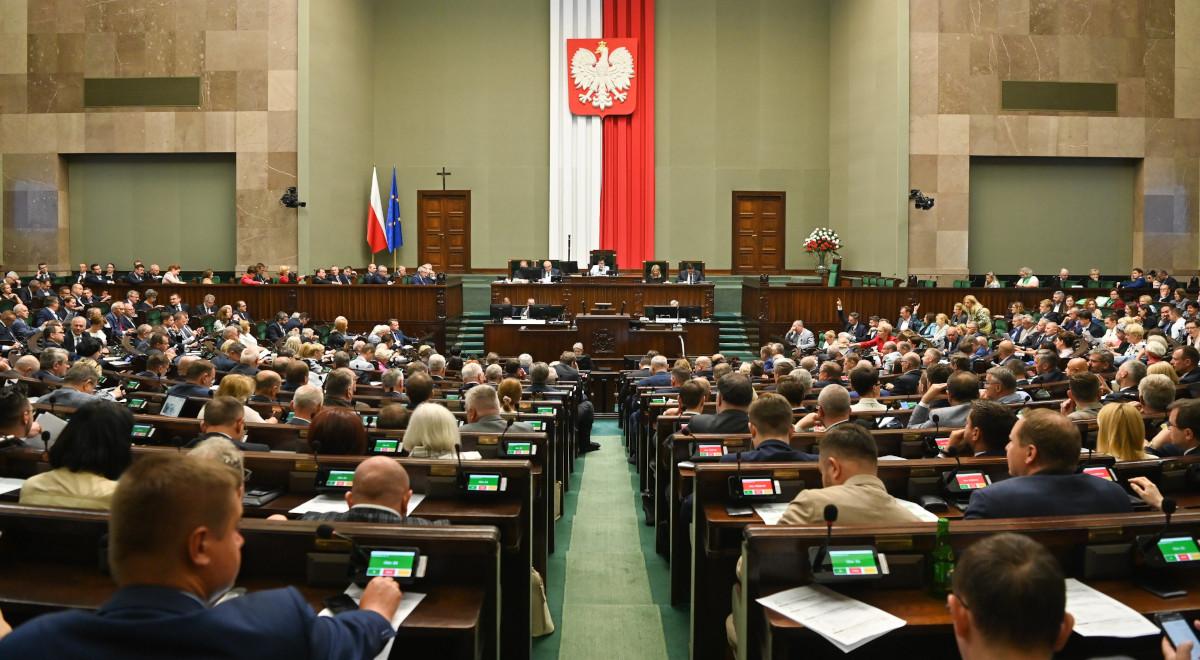 Pilne posiedzenie Sejmu. Jest decyzja marszałek Elżbiety Witek