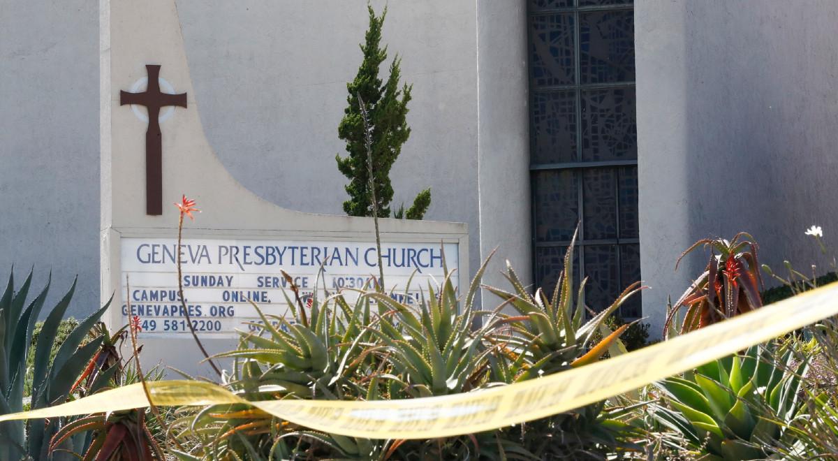 Strzelanina w kościele w Kalifornii. Są ranni i zabici