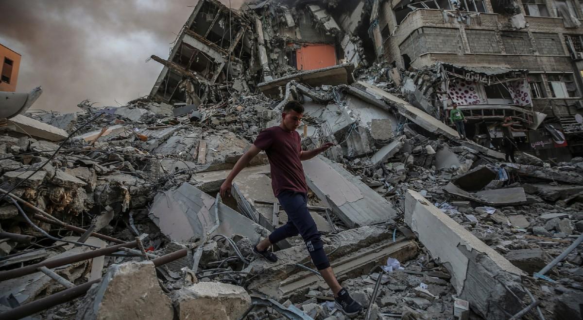 Trwa eskalacja konfliktu na Bliskim Wschodzie. Izrael wzywa ONZ do potępienia ataków ze Strefy Gazy