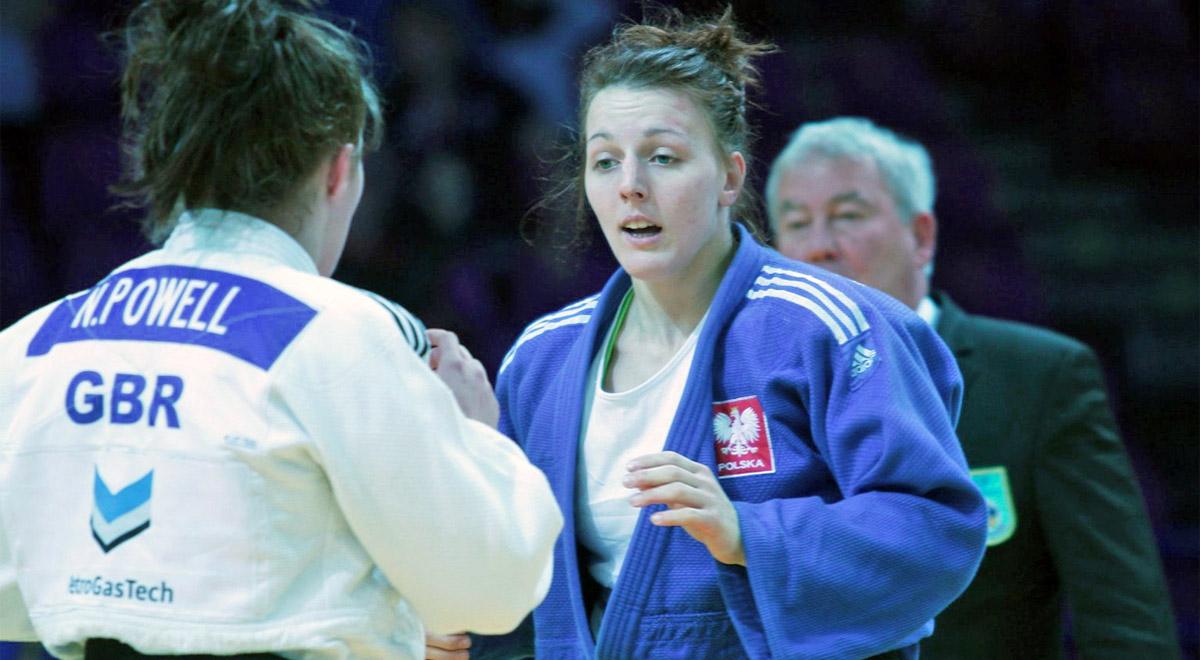 ME w judo - Beata Pacut złotą medalistką w wadze 78 kg. "To osiągnięcie zostanie ze mną już na zawsze"