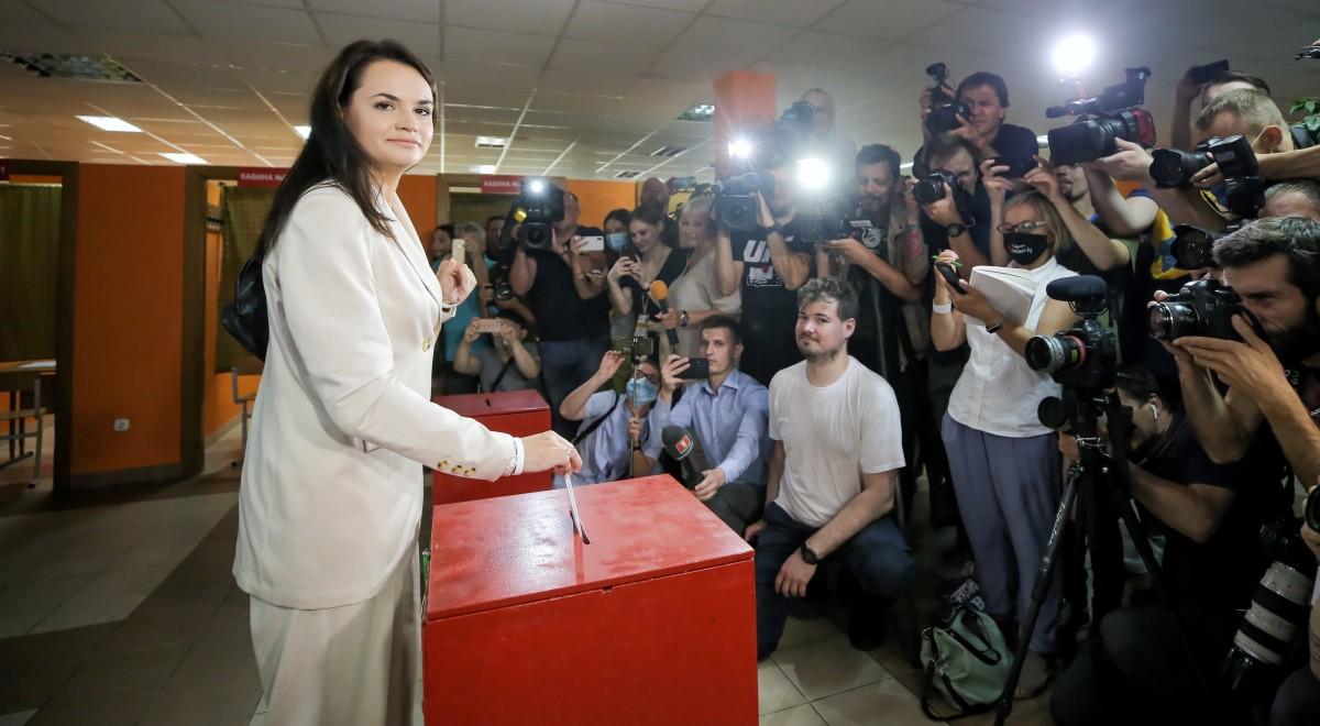 Swiatłana Cichanouska: nie planuję startować w ponownych wyborach