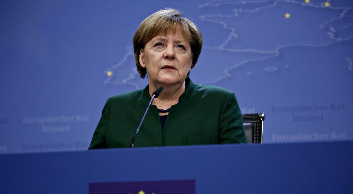 Reuters: podczas czwartkowego spotkania Angela Merkel znów dostała drgawek