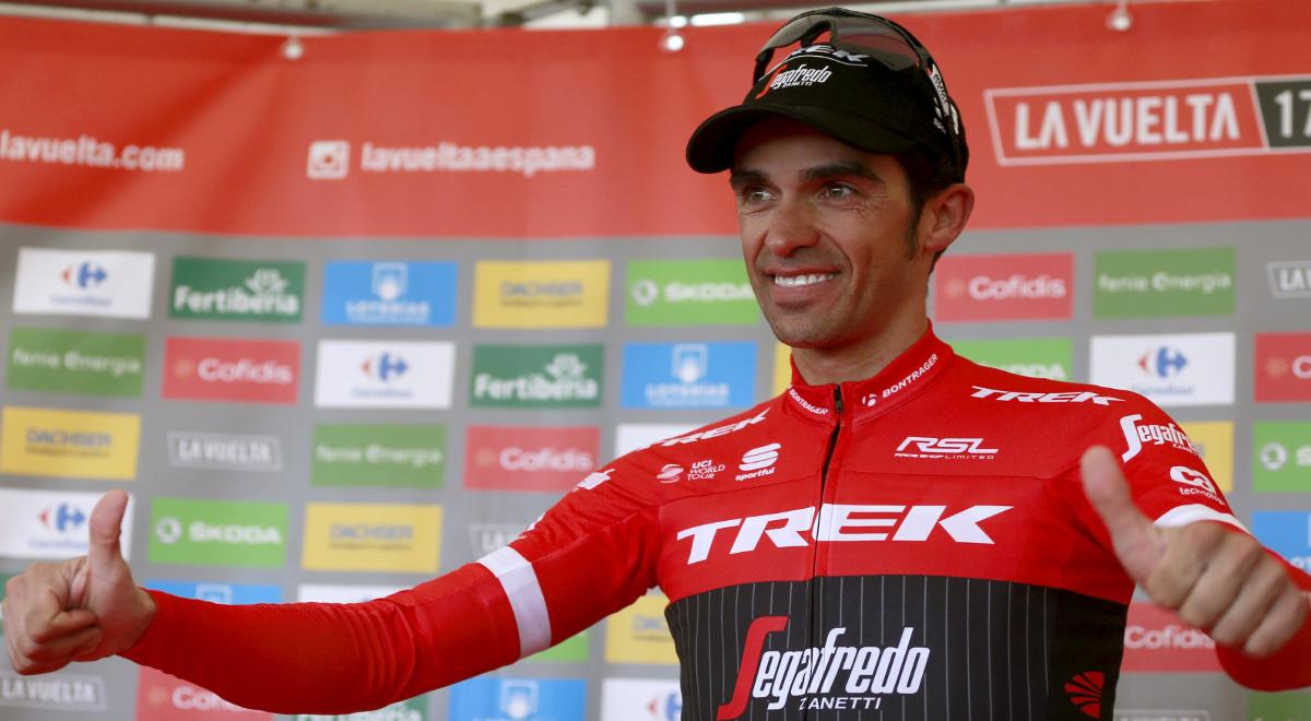 Vuelta Espana 2017: Alberto Contador najlepszy na królewskim etapie. Hiszpan może spokojnie przejść na emeryturę