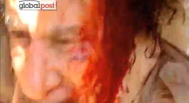 Wyjątkowe nagranie ukazuje moment schwytania Kaddafiego