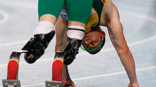 Nie będzie medalu dla biegacza na protezach