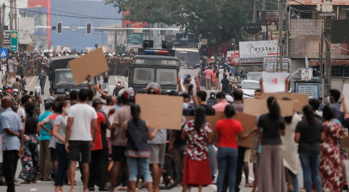 Inflacja, braki prądu, protesty. Sri Lanka w obliczu kryzysu