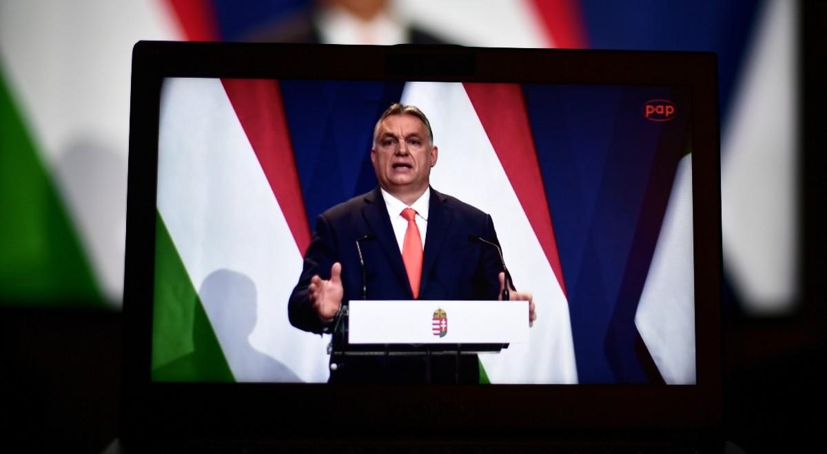 Orban: mówimy zdecydowane "nie" mocarstwu europejskiemu pod agendą Brukseli
