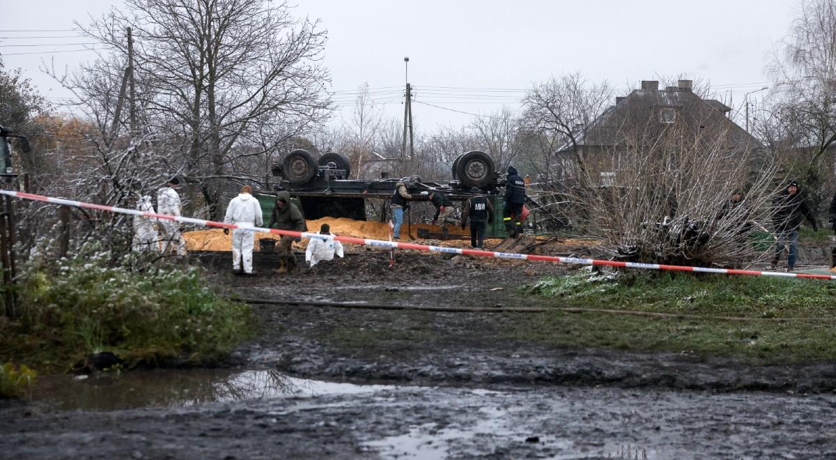 Wybuch rakiety w Przewodowie. Kułeba: ukraińscy eksperci pracują już na miejscu