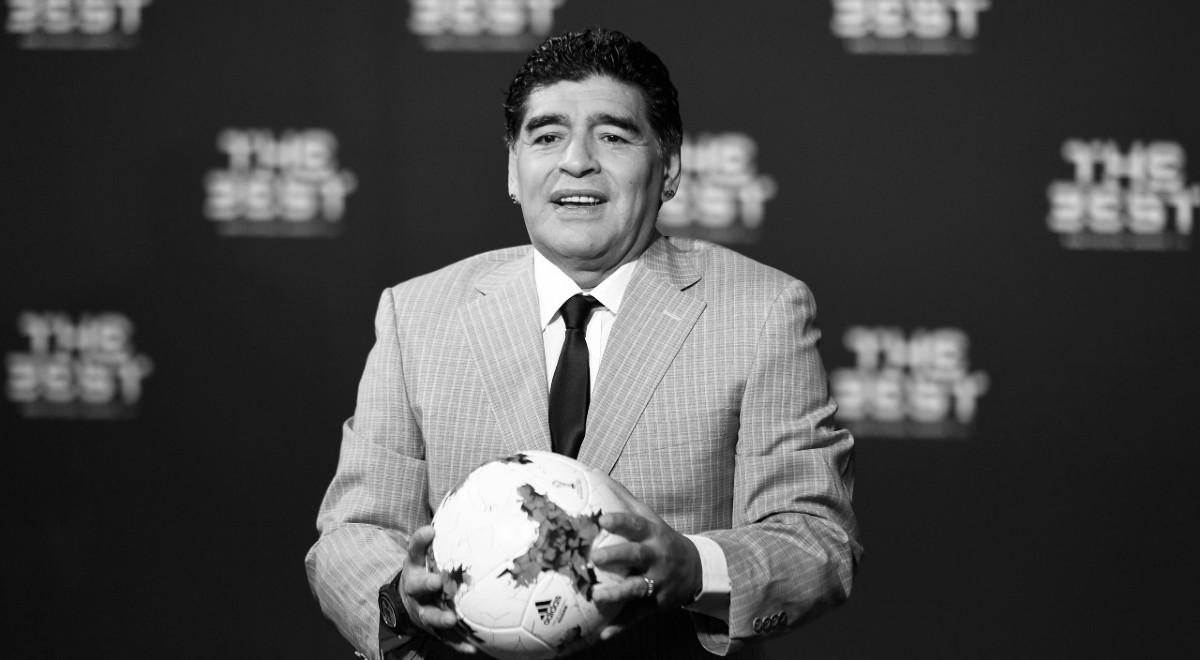 Diego Maradona nie żyje. Żałoba narodowa w Argentynie, mecze Ligi Mistrzów i Ligi Europy poprzedzone minutą ciszy
