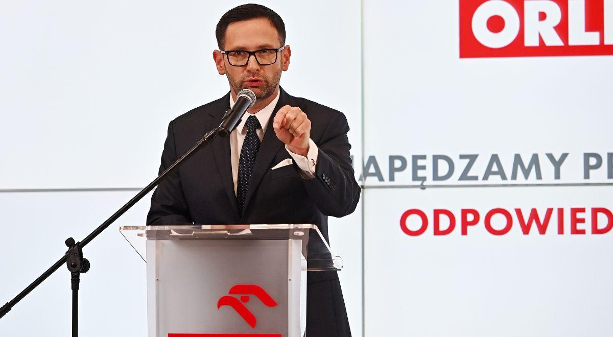 Daniel Obajtek: multienergetyczny koncern pozwoli ustabilizować ceny surowców w Polsce