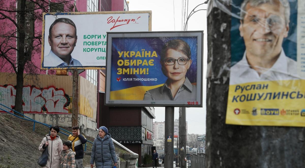 Wybory na Ukrainie. Który kandydat najbardziej odpowiada Moskwie?