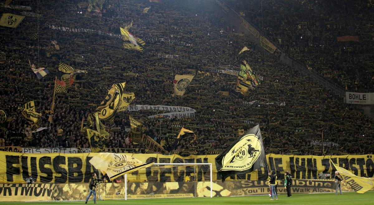 Bundesliga: dortmundzka "żółta ściana wstydu". Borussia przekroczyła granicę w meczu z RB Lipsk