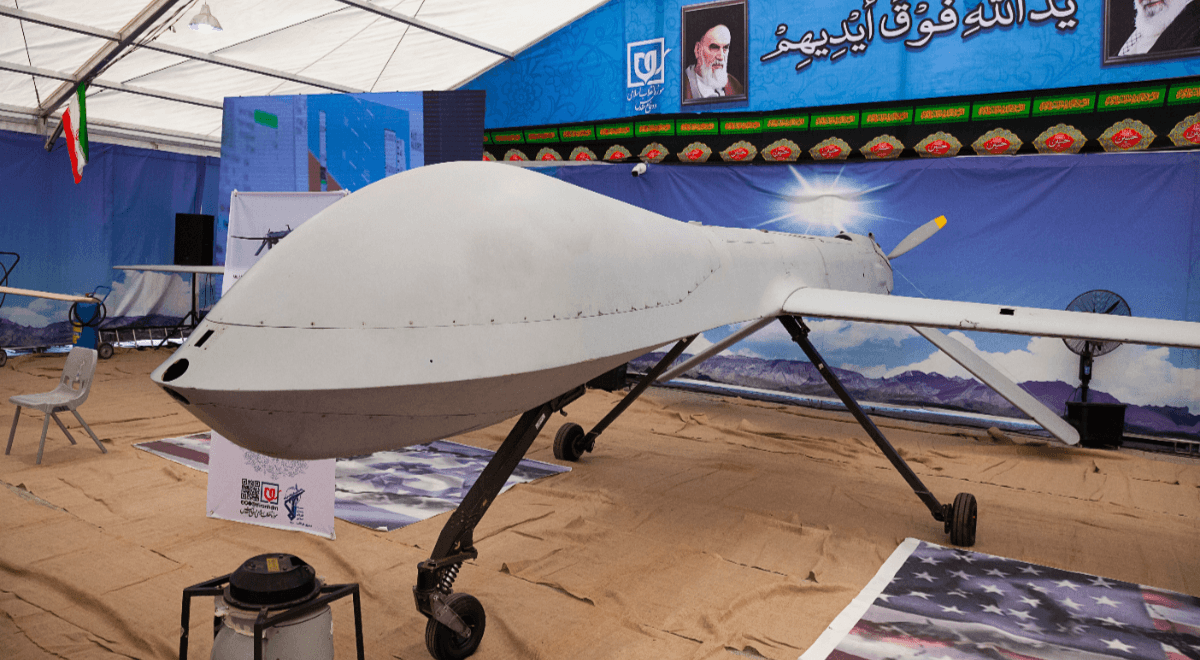Rosja buduje fabrykę dronów. Mają w niej powstawać irańskie Shahed-136