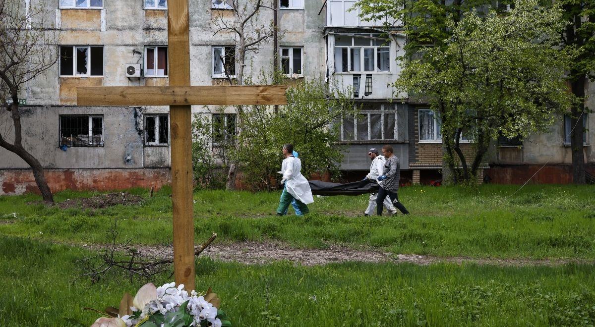 Rosyjskie wojsko strzela do dzieci. Zatrważający raport prokuratora generalnego Ukrainy