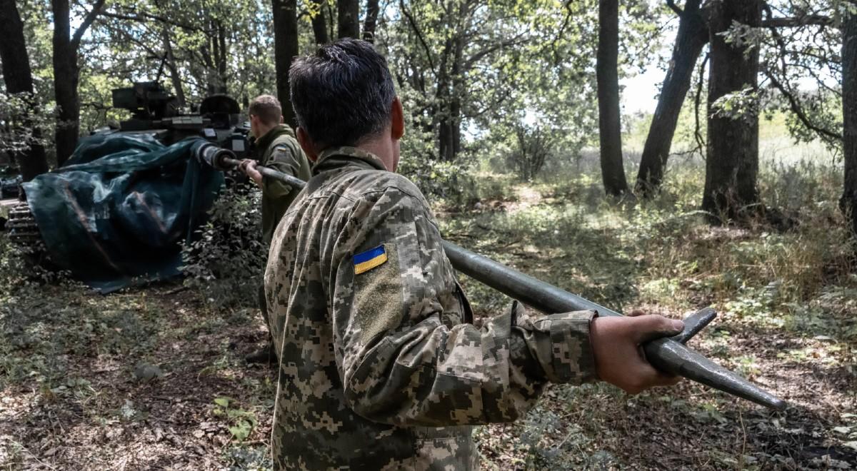 Ukraińcy skutecznie odpierają ataki [ZAPIS RELACJI]