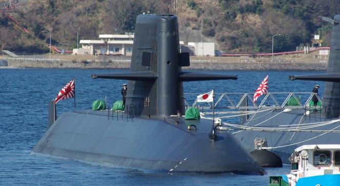 Japoński okręt podwodny u wybrzeży Rosji? "Musimy reagować na prowokacje"