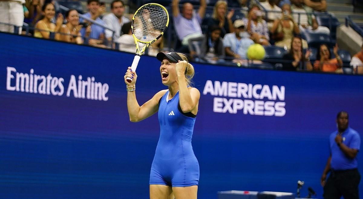 US Open: Caroline Wozniacki sprawiła niespodziankę. Dunka pokonała Petrę Kvitovą