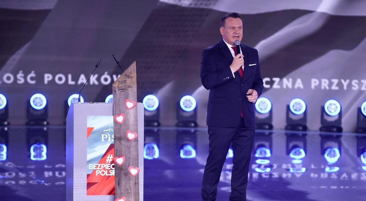 Konwencja PiS. Tarczyński: Polska jest ostatnim bastionem normalności i bezpieczeństwa w Europie