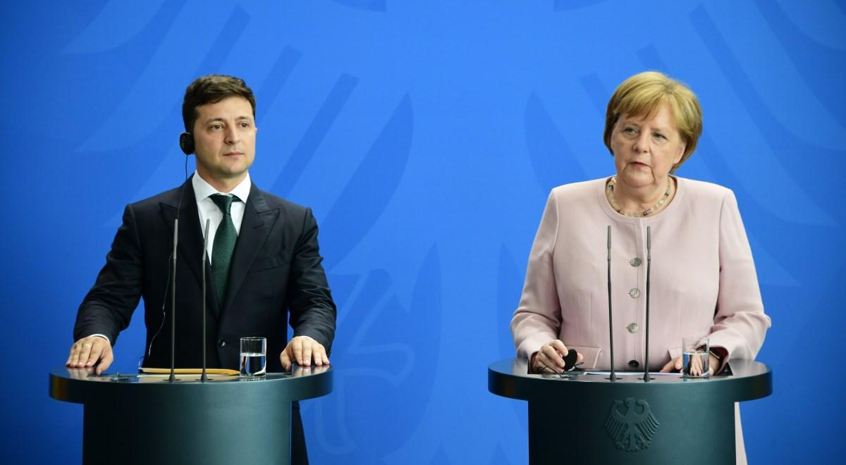 Kanclerz Niemiec: sankcje zostaną do czasu, aż Rosja odda Krym