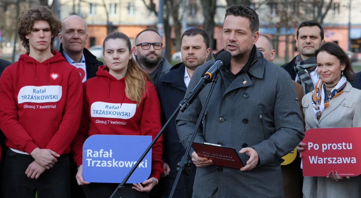 "Mają fundamentalny charakter". Rafał Trzaskowski apeluje o udział w wyborach samorządowych