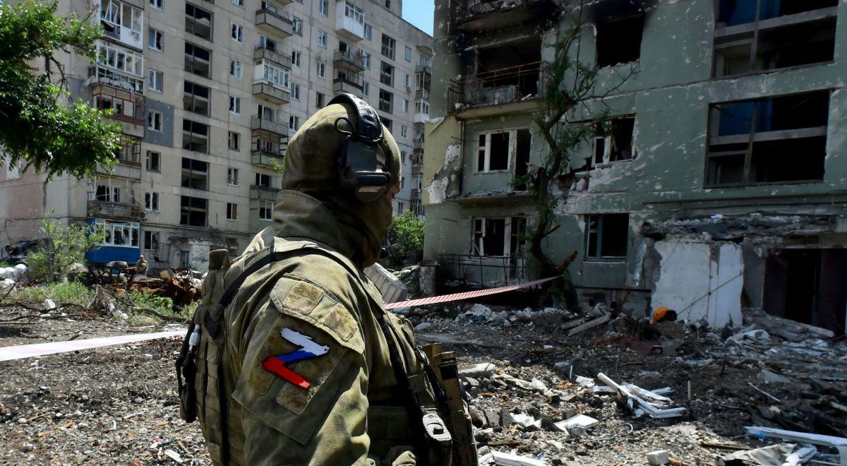 "Wybory" na okupowanym terytorium Ukrainy. Z karabinem przy głowie