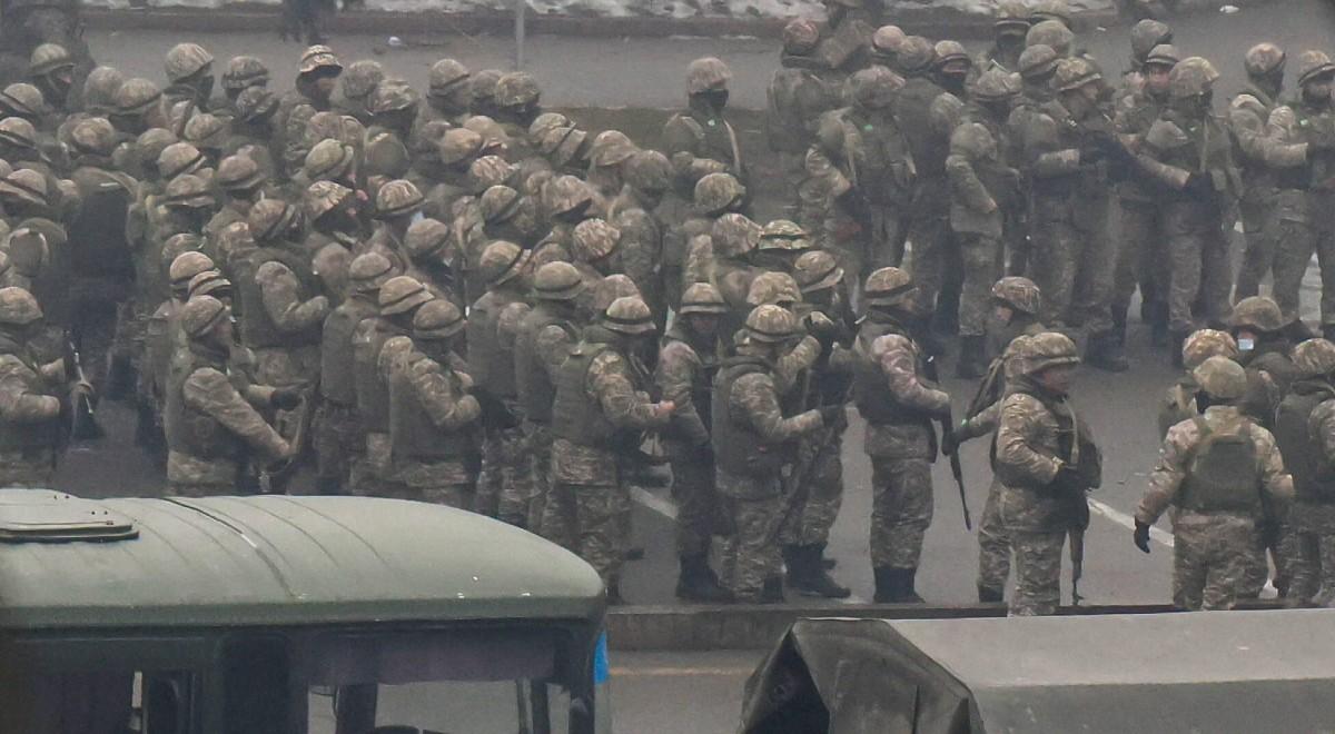 Rosyjskie wojska w Kazachstanie. Stany Zjednoczone kwestionują powody interwencji