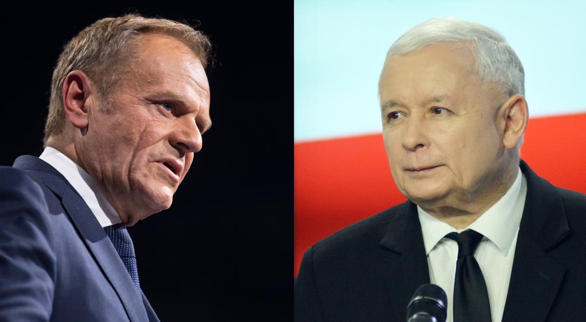 Tusk reaguje na zachowanie Kaczyńskiego. "Proszę zeznawać. Zezwalam"