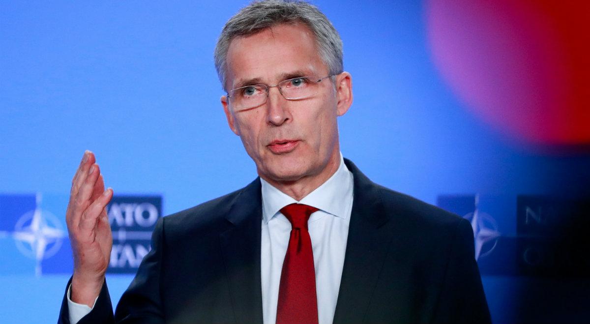 Szef NATO: wzywamy Rosję do ujawnienia informacji o programie dotyczącym nowiczoka