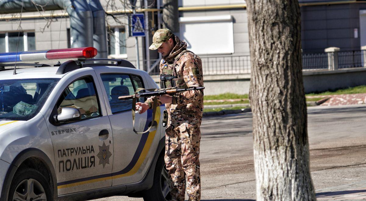 Godzina policyjna w Chersoniu na Ukrainie. Zakaz poruszania się potrwa przez cały weekend