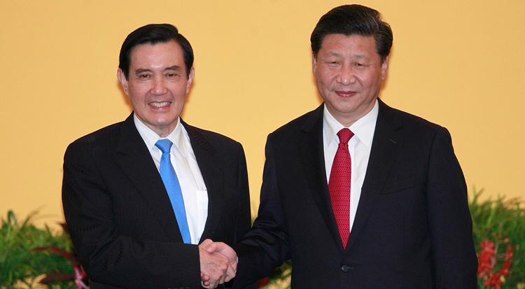 Prezydent Chin Xi Jinping i Ta...