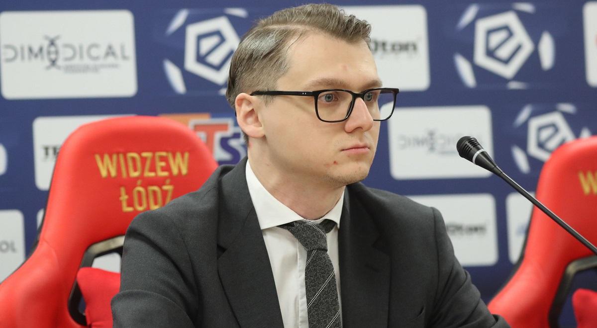 Ekstraklasa: Widzew Łódź ma nowego prezesa. Michał Rydz przejmuje stery