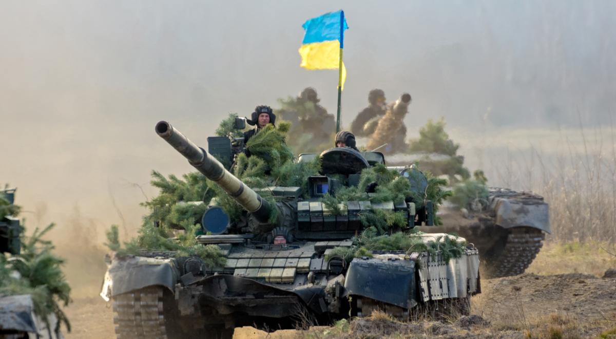 Ukraińska armia odpiera rosyjskie ataki. Sztab: napastnicy ponieśli straty [ZAPIS RELACJI]