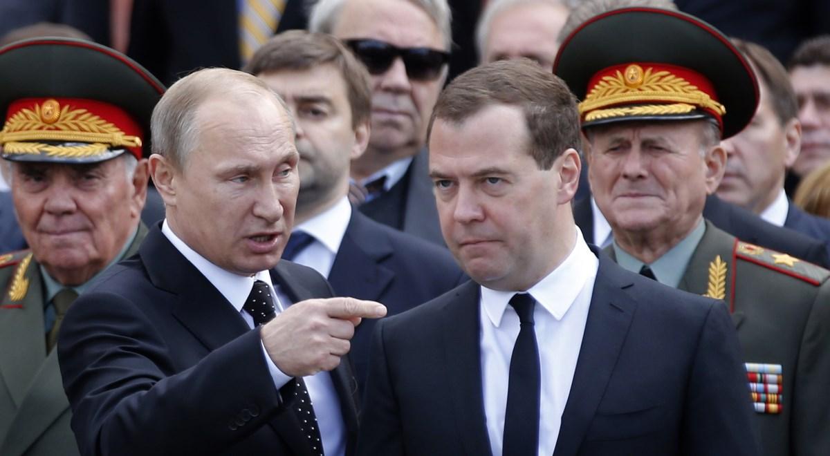 Na Kremlu rusza walka. B. wiceszef banku centralnego:  Putin dał sygnał:"będę rządził"