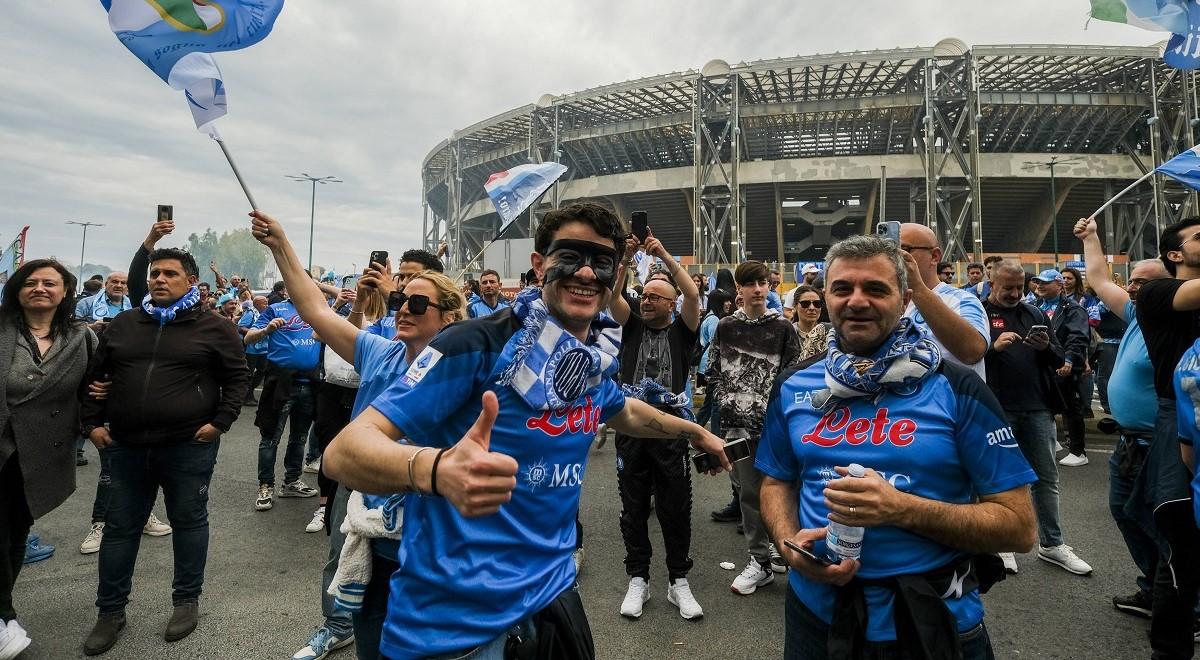 Serie A: Napoli o krok od mistrzostwa. Kibice wykupili 50 tysięcy biletów na mecz z Udinese