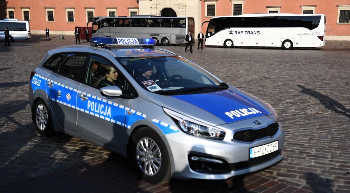 Policjanci zatrzymali Ukraińców, którzy grozili zamachem w Warszawie