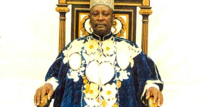 Król Ugandy poszukuje śladu przodków w Nysie