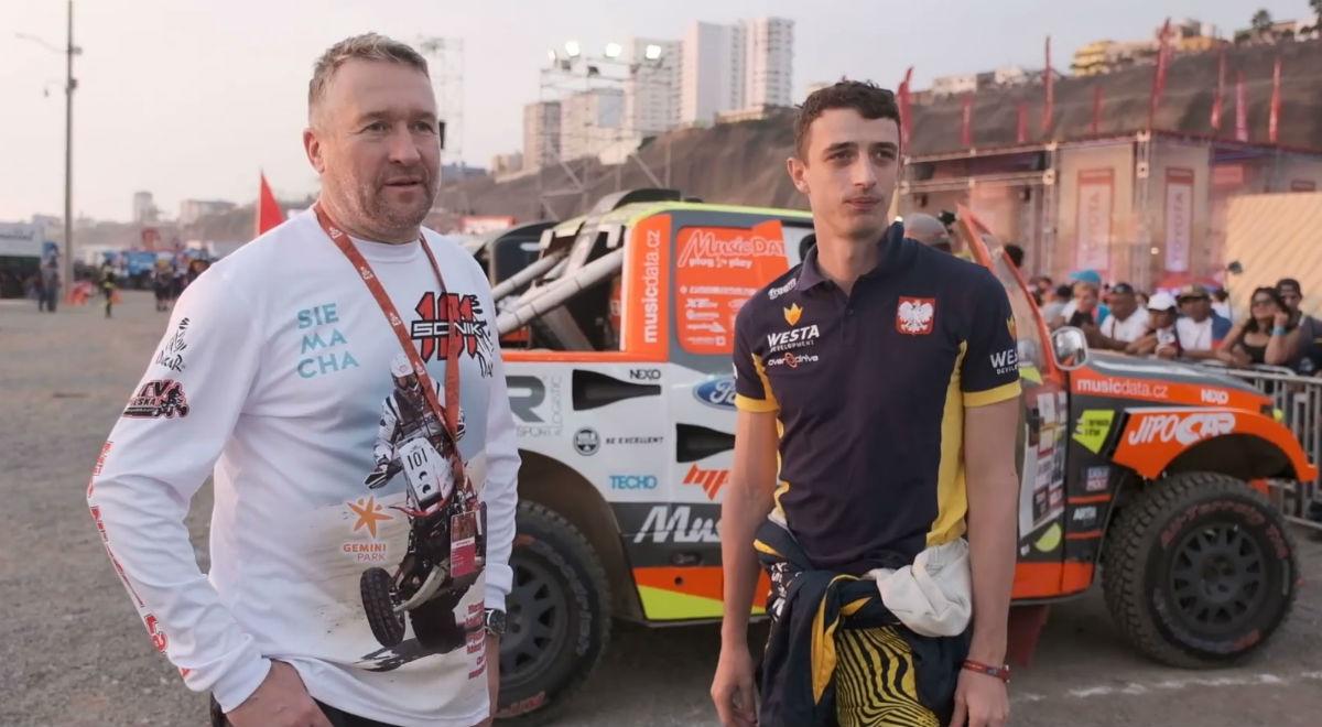 Rajd Dakar 2019: Rafał Sonik w Peru wcieli się w rolę dziennikarza. "Będę starał się pokazać rajd od strony, której nikt jeszcze nie widział"