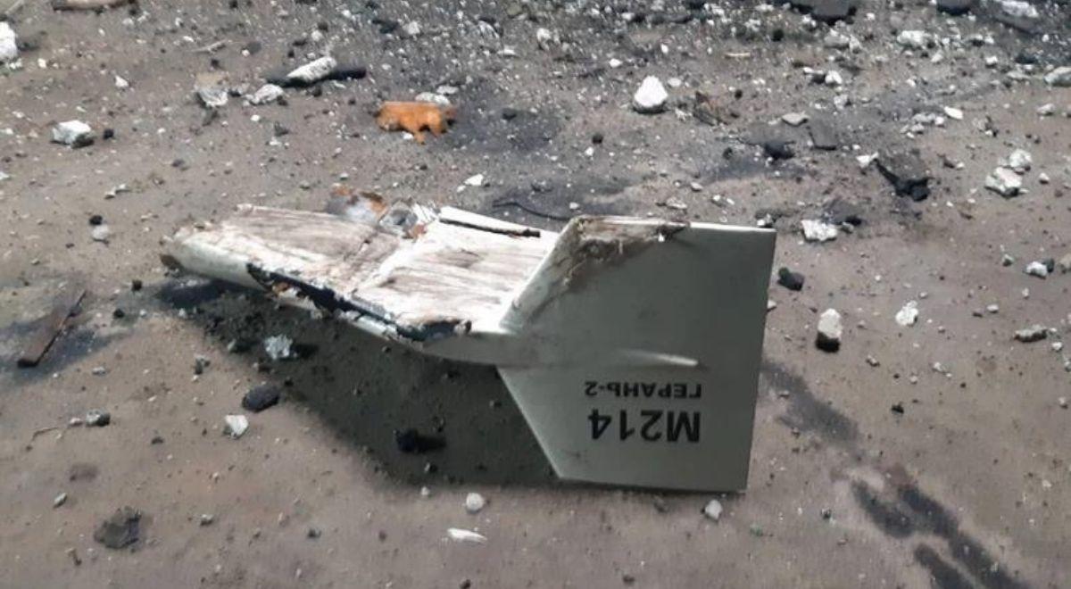Daniłow: w irańskich dronach znaleziono części pochodzące z krajów będących sojusznikami Ukrainy