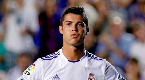 Arbiter chronił Cristiano Ronaldo
