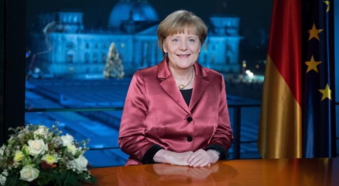 Merkel: nie można akceptować prawa siły