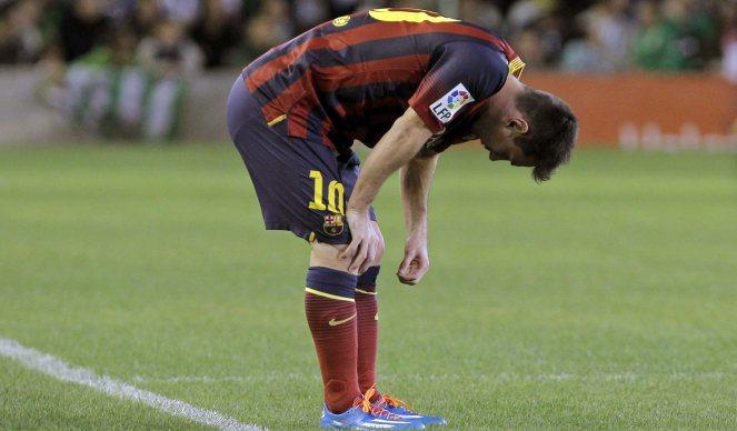 Messi kontuzjowany. Argentyńczyk w tym roku już nie zagra