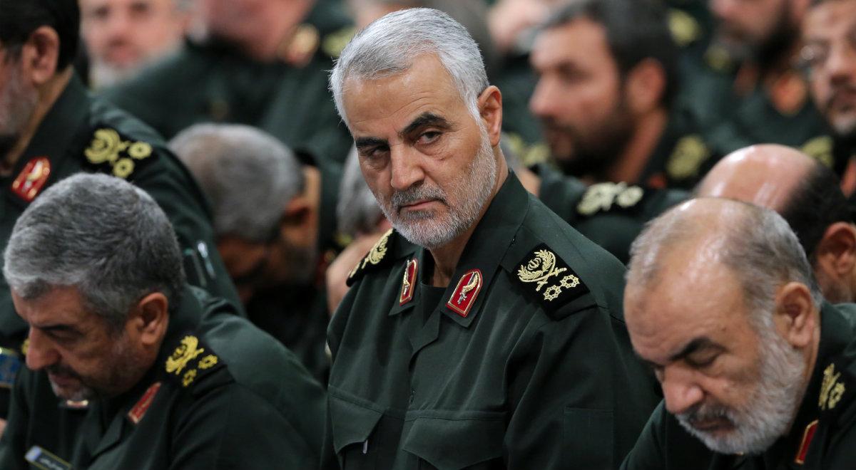 Irański generał zabity na lotnisku w Bagdadzie. Polecenie ataku wydał Trump