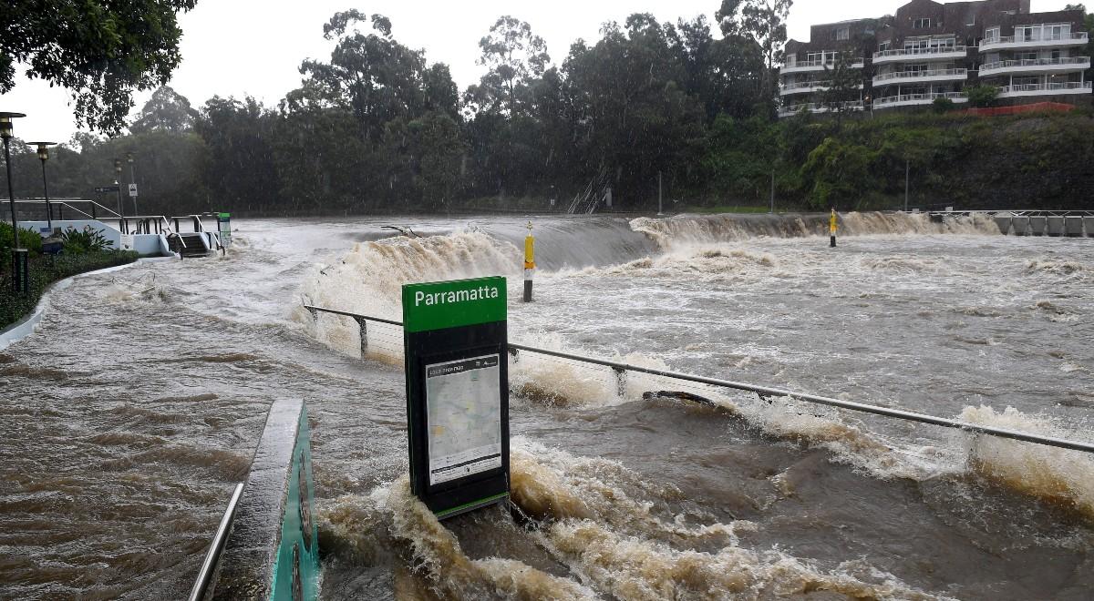 Powódź półwiecza w Australii. Żywioł niszczy domy i drogi, tysiące ewakuowanych