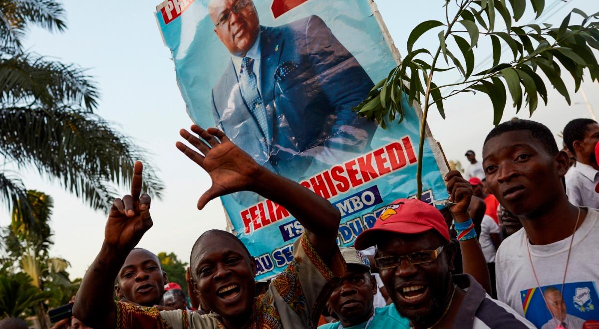 Wybory prezydenckie w Demokratycznej Republice Konga. Wygrał Felix Tshisekedi 
