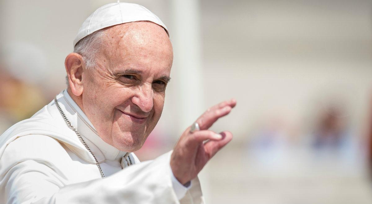 "Prośmy Pana o dar pokoju". Papież o sytuacji na Bliskim Wschodzie