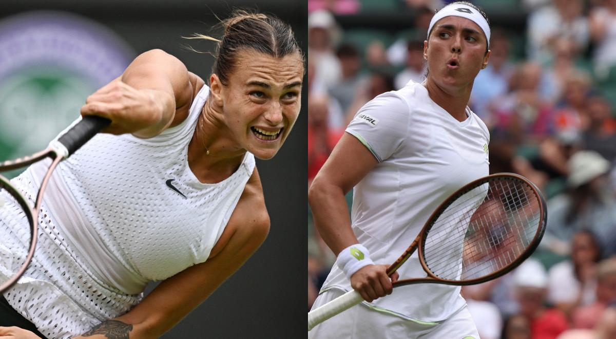 Wimbledon 2023: Sabalenka i Jabeur pewnie wygrały swoje mecze. Znamy wszystkie ćwierćfinalistki 